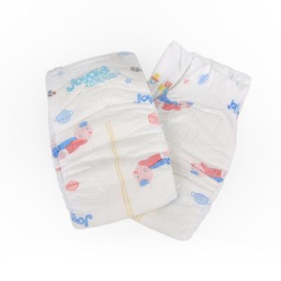 China Low Price Baby Diapers Turkey Baby Diapers Printed Nonwoven Baby Diapers In Package for sale