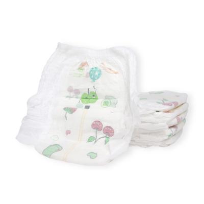 China Hot Sale China Baby Boy Printed Newborn Diapers Brand Cheap Wholesale Baby Pull Up Pants for sale