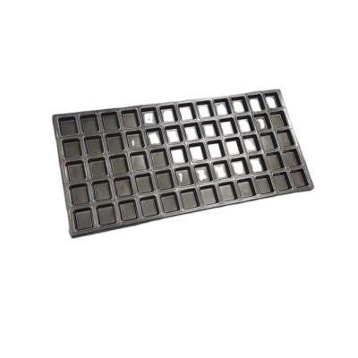 China Sustainable Square 60cavities Brownie Cake Mold Non-Stick Cake Tray For Baking Brownie for sale