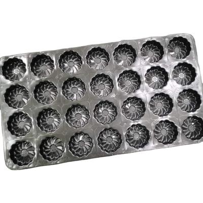 China Sustainable Flower Custom Design Cake Molds Bread Tray For Baking Cake Tray for sale