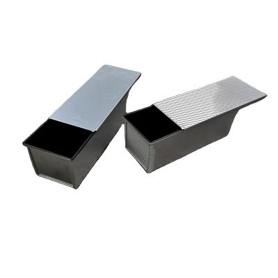 China Hot-sale Factory Price 450g Sustainable Aluminum 2023 Bread Pan for sale