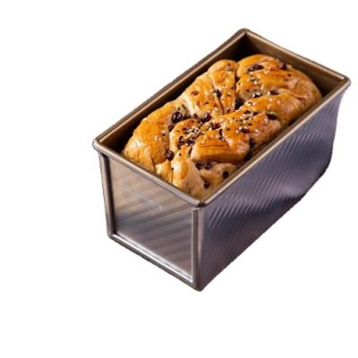 China Long Life Sustainable Non-Stick Cycles and Release Toast Bread Easy Clean Mold for Bread Box 1200g for sale