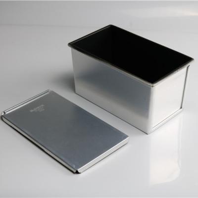 China Viable Made in China Brand Long Life Non-Stick Rectangle Mold Bread Baking Pan For 450g Sliced ​​Bread for sale