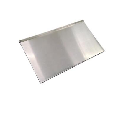 China Sustainable Popular for New Zealand  New Size  725*405   3 sided welding tray 2.0mm thick Aluminum  bread pan baking tray for sale