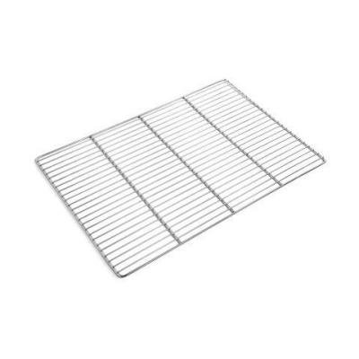 China Sustainable 600*400mm Stainless Steel 304  Heavy Duty Food Dryer  Cooling  Baking Tray Wire Rack for sale