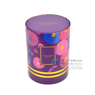 China Recyclable Custom Design Colorful Tin Box Perfume Tin Box Metal Packaging For Perfume, Gift for sale