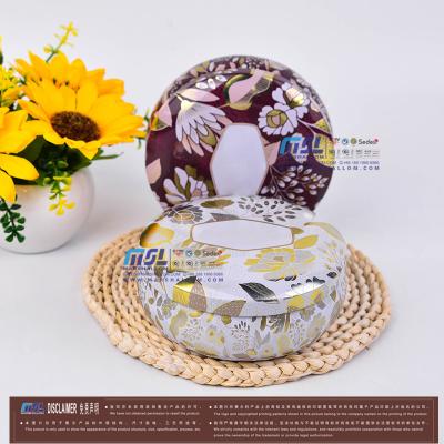 China China Manufacturer Recyclable Packaging Seamless Decorative Travel Candle Canisters for sale