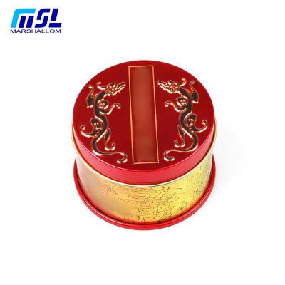 China Ring Tin Factory Price Ring Tin Can Easy Open Lid Round Tin Box for sale