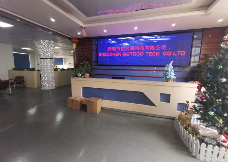 Verified China supplier - Shenzhen Gotodo Technology Co., Ltd.