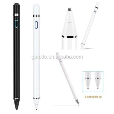 China IOS Stylus Pen Cheapest Solid Sensitive Pens Smart Digital Cell Phone Stylus Pen Android (White) For Venue Pro 11 dell for sale