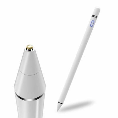 China Cell Phone Generation Logo Pencil Recycled Touch Screen Active Capacitive Capacitive Stylus Pen IOS Android for sale