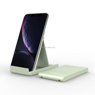 China Portable Mobile Phone Stand Holder Bracket Mount Mobile Phone Tablet Adjustable Portable Modeling Folding for sale