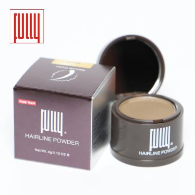 China FULL Hot Selling Washable Hairline Powder Root Cover Concealer OEM ODM Repair Hair Makeup Waterproof Unisex Organic Hair Filler Powder for sale