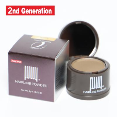 China FULLY Washable Hairline Root Conceal Waterproof Concealer Shadow Powder for sale