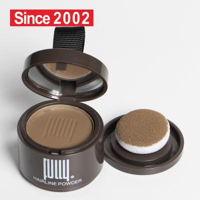 China FULLY Non Sticky Washable Hairline Powder Shadow Touch Up Quick Coverage Gray Hair Root Concealer for sale