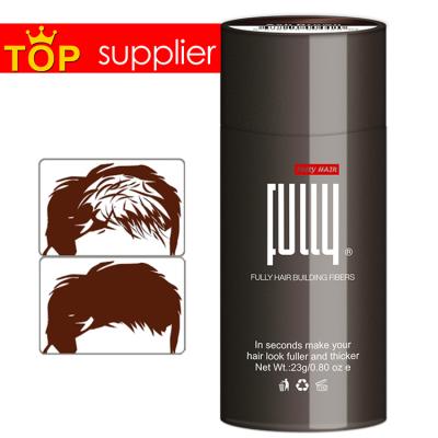 China FULLY Factory Customized Hair Treatment Keratin Hair Building Fibers Alcohol Free for sale