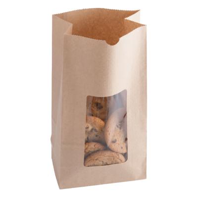 China Holiday Decoration Custom Printed Plastic Pastry Bags Take Away Paper Bag for sale