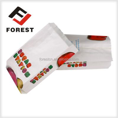 China Factory Recyclable Small Paper Bag Supply Paper Food Bags For Candy for sale