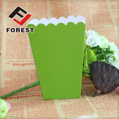 China Packing box french fries box / aseptic exported KFC french fries / food die cut paper bag for sale