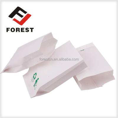 China Recyclable Kraft Paper Bags / Air Sickness Bag HOT SALE Recycled Hot Stamping Brown Forest Recyclable Patch Handle To Order To Accept CN; ZHE for sale