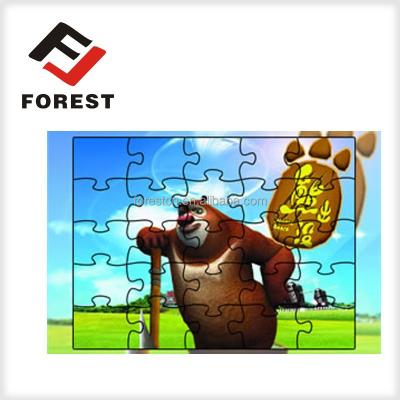 China Wholesales 3d waterproof jigsaw puzzle, jigsaw printing for sale