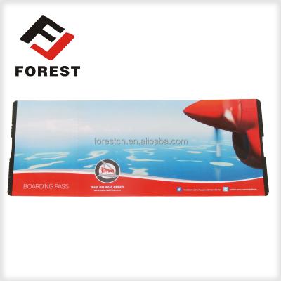 China paper & Cardboard Supply Travel Plane Ticket, Cheap Plane Ticket, Airline Ticket Printing for sale