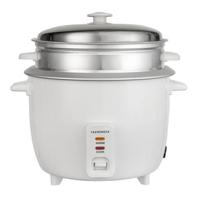 China Fashionable rice cooker in stock 2023 easy to use safety electric rice cooker with 3L steamer style electric single rice cooker for sale