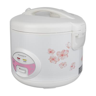 China Factory Direct New Fashionable Modern White Safe Rice Pot Drum Rice Cooker Dismountable Non-Stick Fast Cooking Rice Cooker for sale