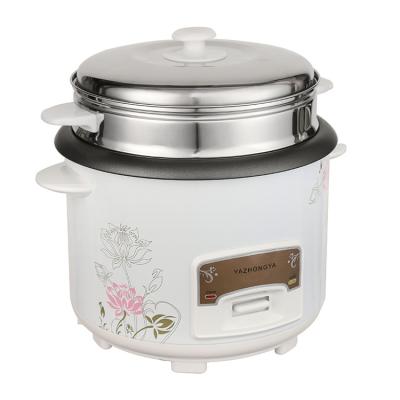 China OEM Fashionable Multifunctional Household Wholesale Price Electric Rice Cooker Steamer Cooking Pot Electric Rice Cooker With Steamer for sale