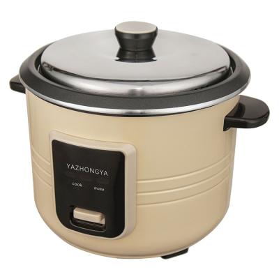 China Guangdong Zhanjiang Health Promotion 3l Fashionable Home Appliances Professional High Quality Kitchen Portable Electric Rice Cooker 220V for sale