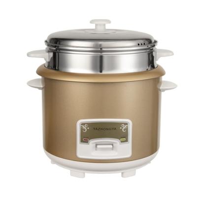 China Rice Cooker Fashionable Best Selling Customized Large Capacity Rice Cooker 3L 500w Electric Rice Cooker One Key Start With Steaming Basket for sale