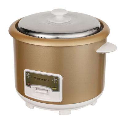 China Fashionable Rice Cooker 220V Gold Color Rice Cookers Home High Capacity Electric Cooker Multicooker Portable Multifunctional Rice Cooker for sale