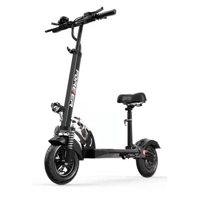 China Cheap Wholesale Battery Unisex Black White High Speed ​​Removable Tire Electric Scooter For Adult for sale