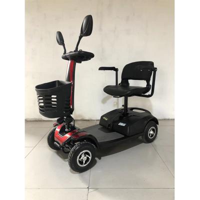 China Elderly Walking Best Price Folding Quadricycle Customized Full Automatic Adult Electric Scooter for sale