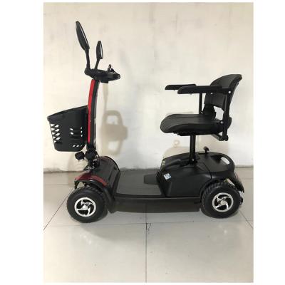 China Elderly Walking New High Quality Safe Bike Folding Quadricycle Adult Electric Lightweight Scooter for sale