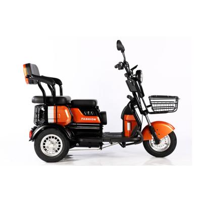 China Disabled Electric Tricycle Passenger Good Quality Foam Cushion Bike With Battery for sale