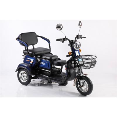 China Passenger China Manufacturer 2 Seat 3 Passenger Electric Tricycle Battery Powered Electric Tricycle for sale