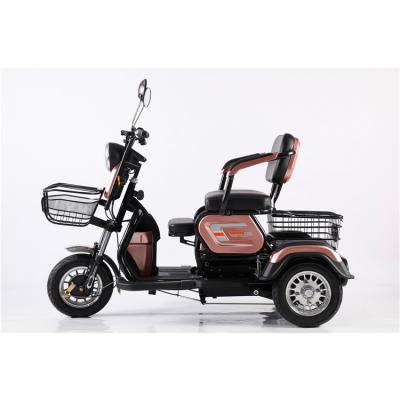 China Wholesale High Quality Customized Customized Seat 3 Passenger 2 Battery Rickshaw Electric Powered With Battery for sale