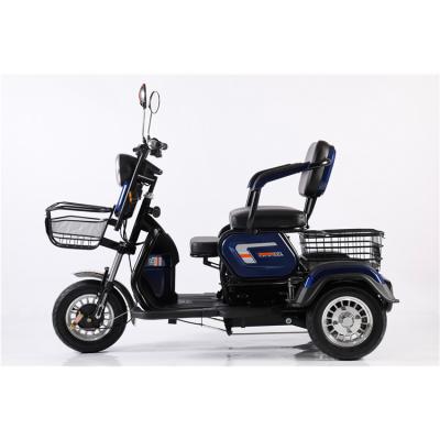 China Wholesale Passenger China Supplier Three Wheel Adults Battery Powered Electric Tricycle Wholesale High Speed ​​Tricycle for sale