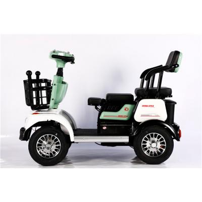 China Passenger Factory Supply Pedal Directly Helped People Trade Electric Quadricycle For Cargo for sale