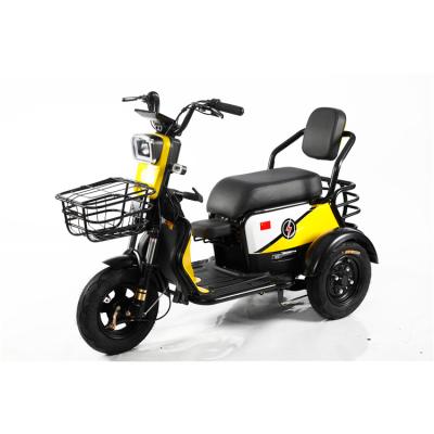 China Passenger China Manufacture Quality Safe And Safe Passenger Tricycle Adult Electric Bike for sale