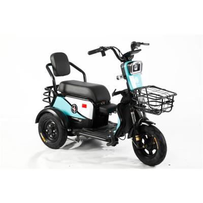 China High Quality Passenger Sale 3 Wheel Fully Automatic Adult Tricycle Electric Bike For Passenger for sale