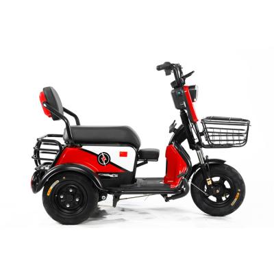 China High Quality Passenger and Good Price Customized Rickshaw 3 Wheel Adult Electric Tricycle Bike for Passenger for sale