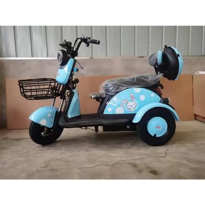 China New and Fast 3 Wheel Passenger High Quality Safety Convenient Adult Electric Tricycle for sale