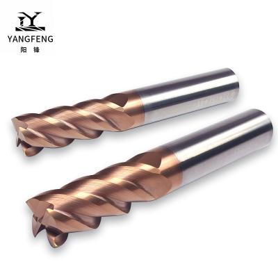 China Wholesale custom carbide ball tools cheap custom carbide ball tools solid cnc hrc65 process end mill cnc endmill bit endmill 6mm 8mm 10mm 12 mm for sale