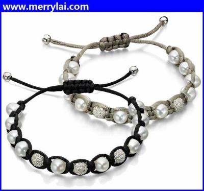 China Stainless Steel 316L Stainless Steel Bracelet Shambala (ML-12-ML0927-002) for sale