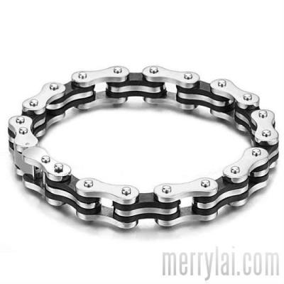 China Cool Stainless Steel Fashion Items Stainless Steel Bracelets For Boys (ML-12-YO0918-013) for sale