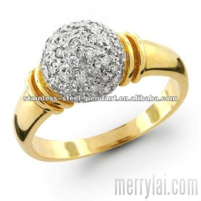 China Stainless Steel Gold Rings Simple Gold Rings Designs for Girls (ML-12-YO0918-009) for sale