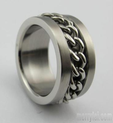 China 2012 Fashion Men's Stainless Steel Health Care And Decoration Ring ML-12-MA0717-055 for sale