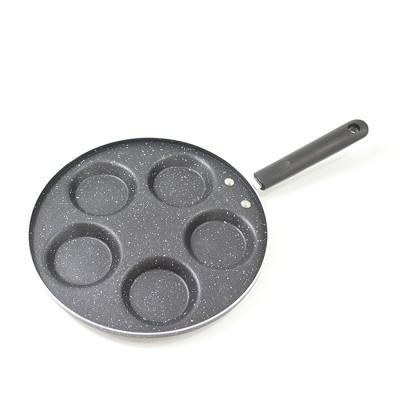 China High Quality 26cm Omelet Pot Viable Aluminum Egg Pan With Bakelite Removable Handle for sale